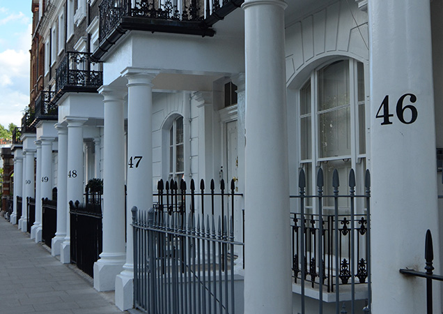london houses